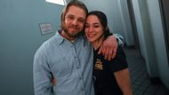 Max Thieriot and Stephanie Arcila (Image Source: Instagram @stepharcila)